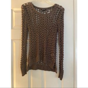 Lucky Brand open knit top